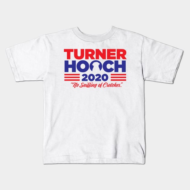 TURNER HOOCH 2020 Kids T-Shirt by MindsparkCreative